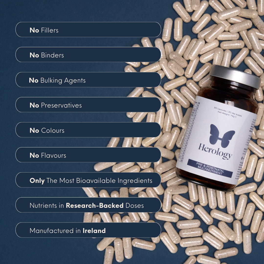Herology Pre & Postnatal Multinutrient