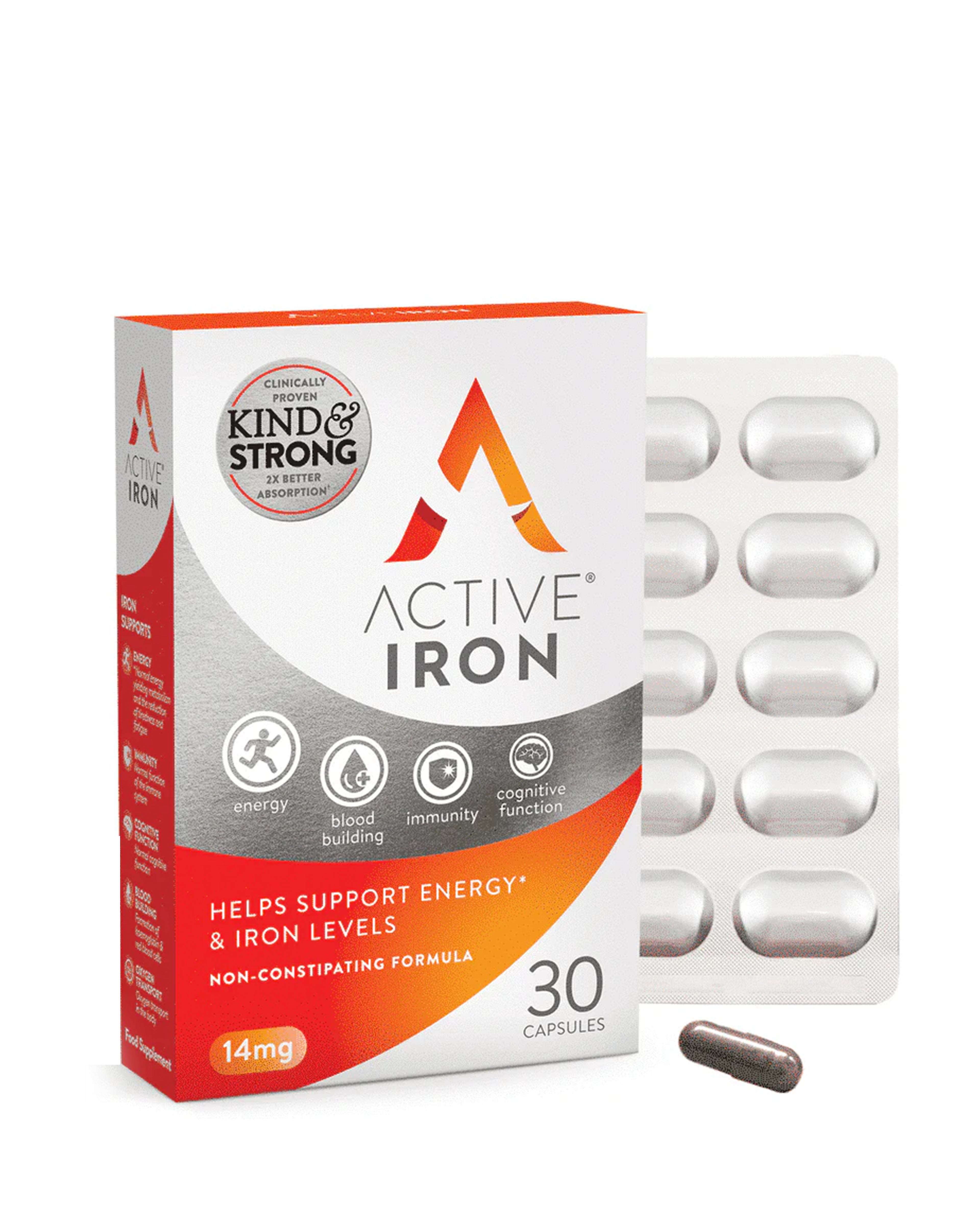 Active Iron