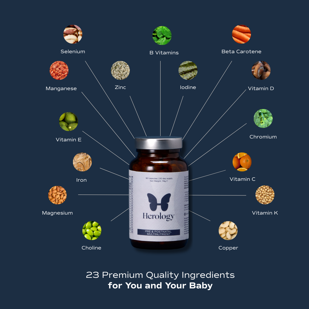 Herology Pre & Postnatal Multinutrient