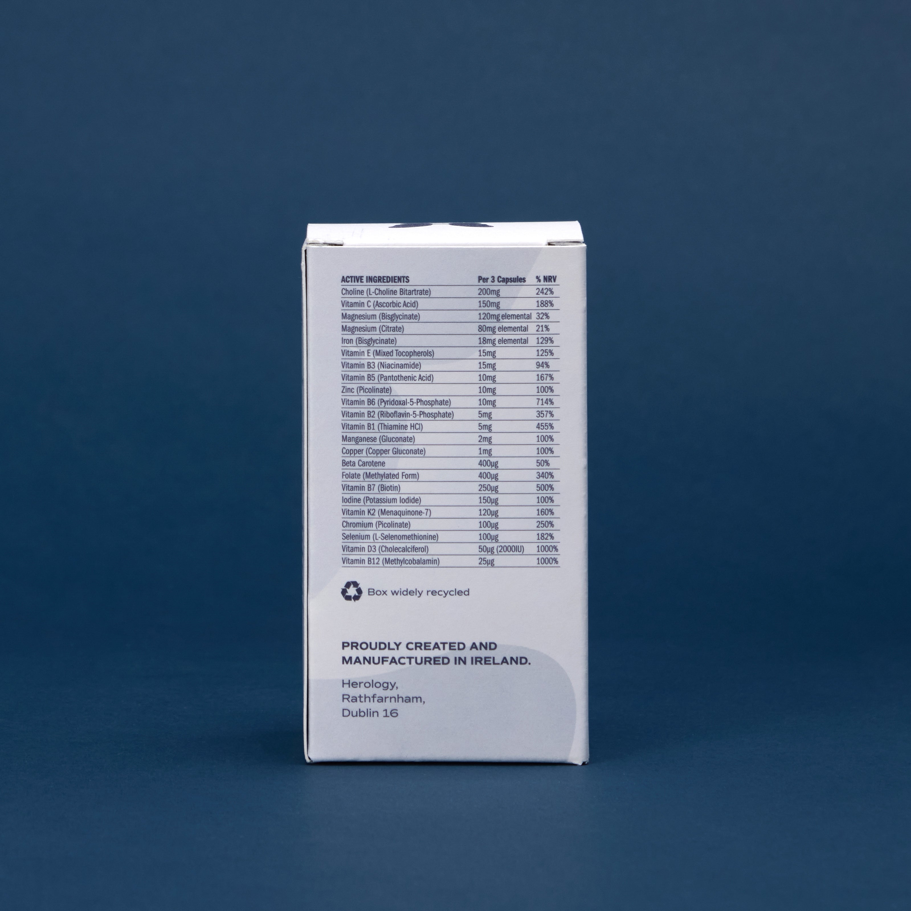 Herology Pre & Postnatal Multinutrient