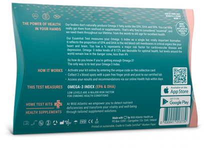 Omega 3 Home Test Kit