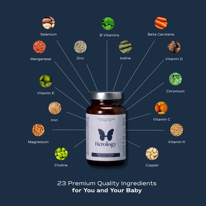 Herology Pre &amp; Postnatal Multinutrient