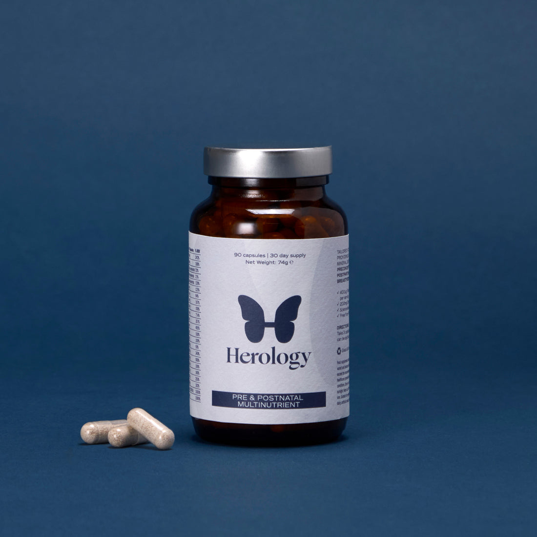 Herology Pre &amp; Postnatal Multinutrient