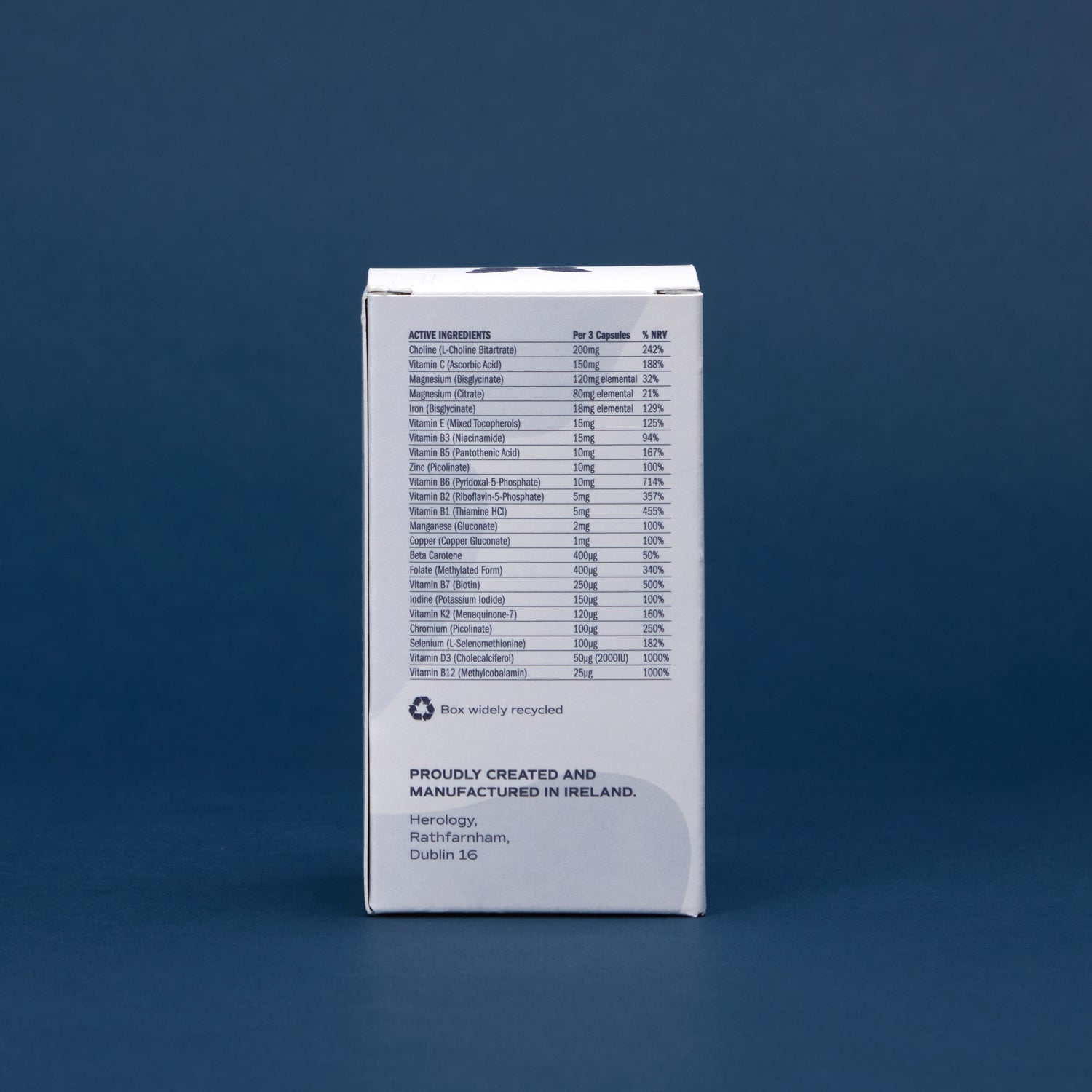 Herology Pre &amp; Postnatal Multinutrient