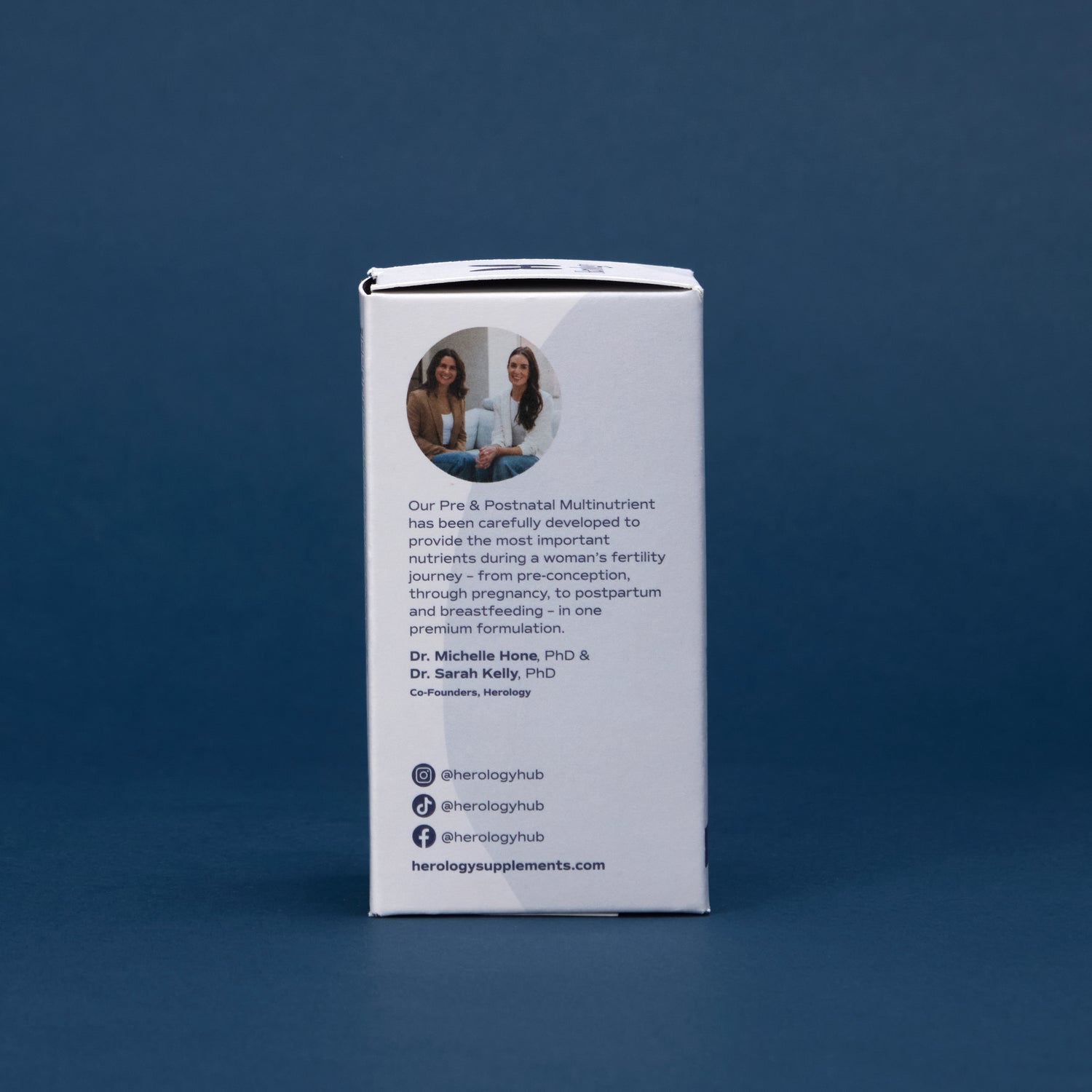 Herology Pre &amp; Postnatal Multinutrient