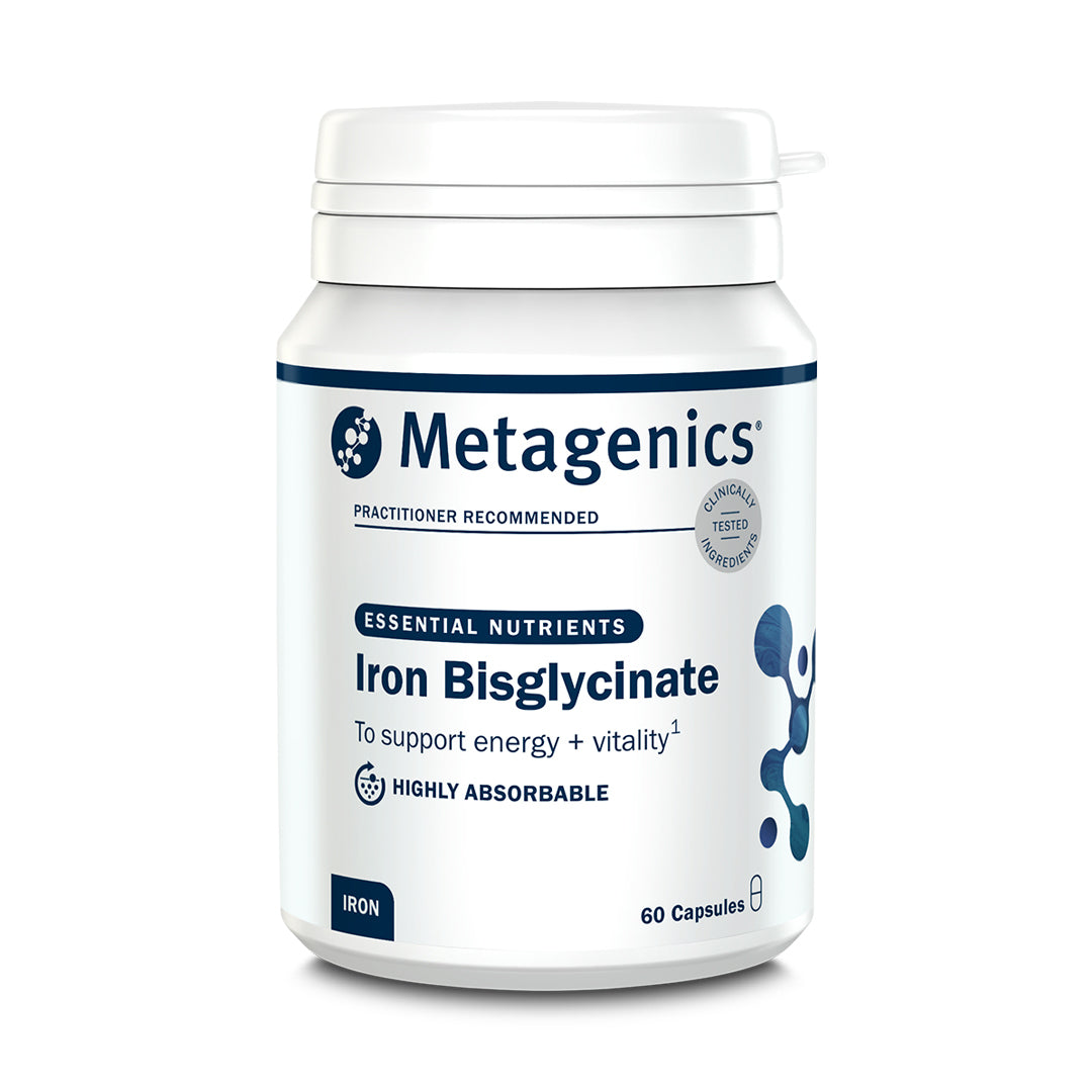 Iron Bisglycinate (60 Caps)